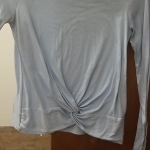 Cute Belly tie long sleeve